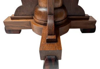 Art Deco Amsterdamse School Side Table, 1921